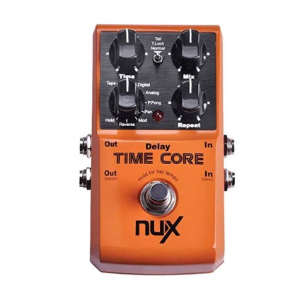 قیمت خرید فروش افکت گیتار آکوستیک Nux Time Core